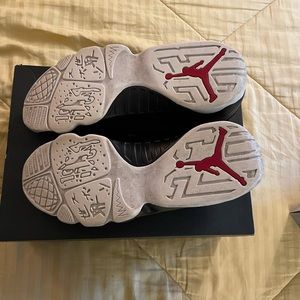 Jordan 9 bred red and black